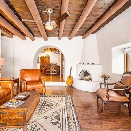 Вилла Pueblo Revival Таос Экстерьер фото