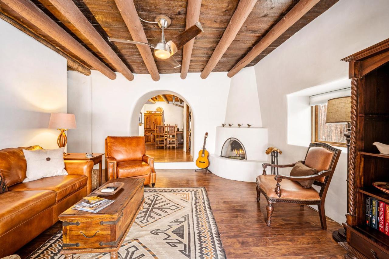 Вилла Pueblo Revival Таос Экстерьер фото