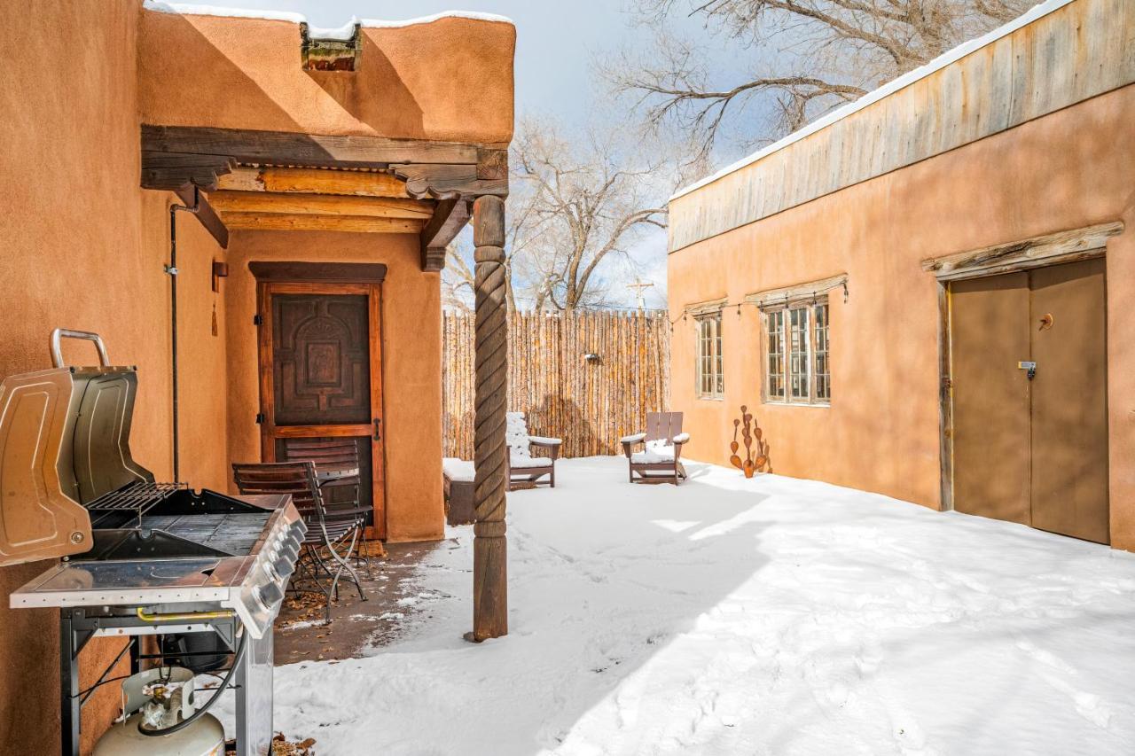 Вилла Pueblo Revival Таос Экстерьер фото