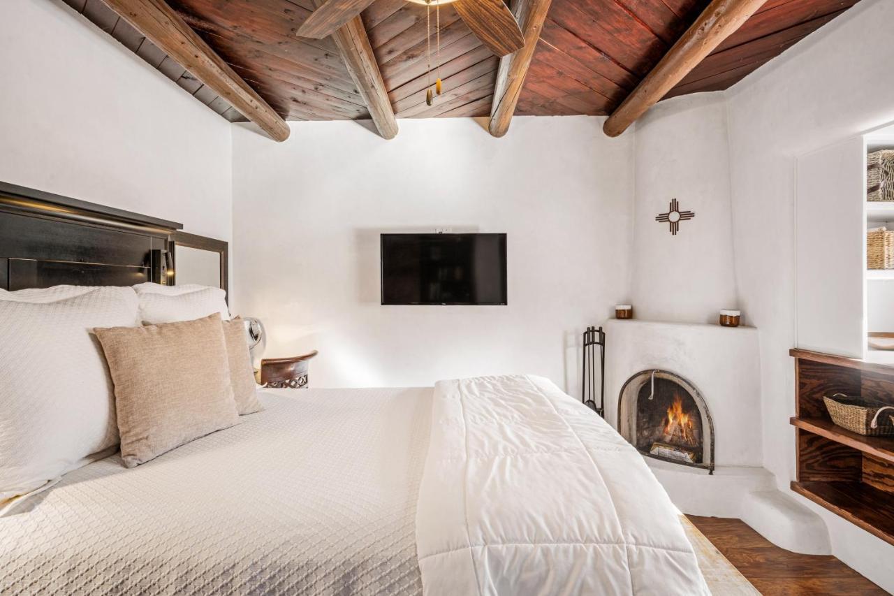 Вилла Pueblo Revival Таос Экстерьер фото